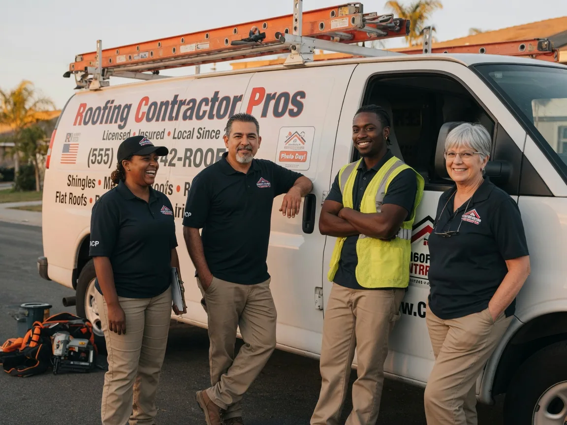 Local Roofing Contractors company in Bellaire, OH